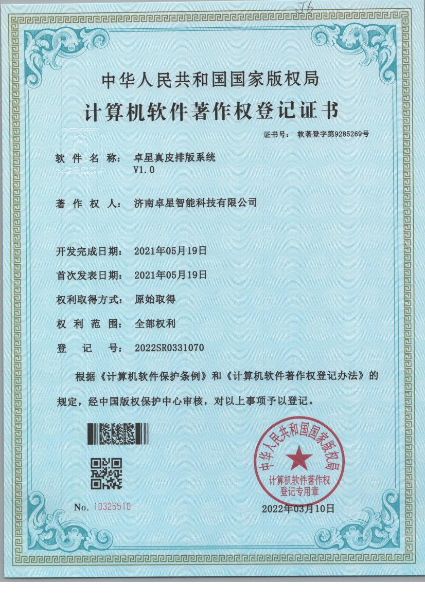 真皮排版软件