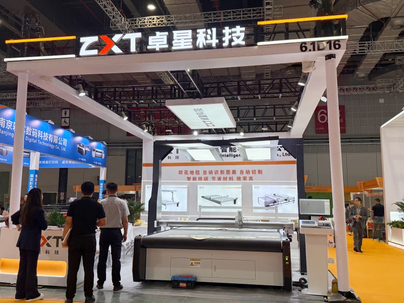 2025卓星科技上海地材展完美收官(图2)