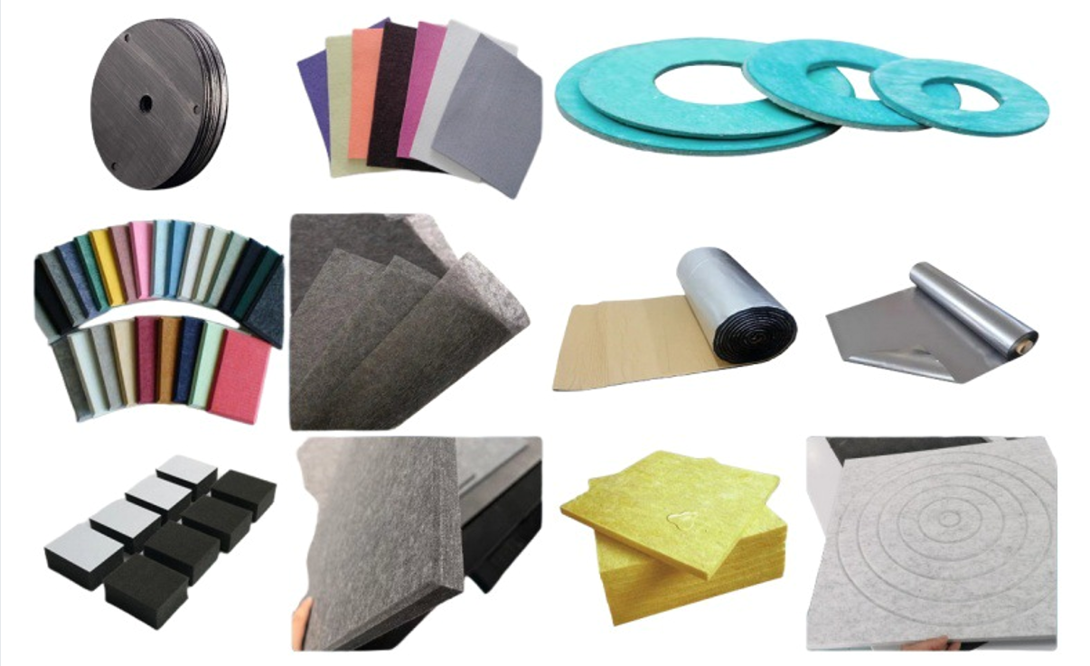 振动刀切割机材料展示