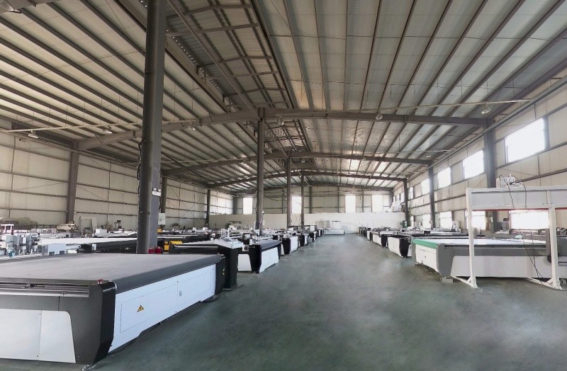 振动刀切割机：柔性切割新时代的核心装备