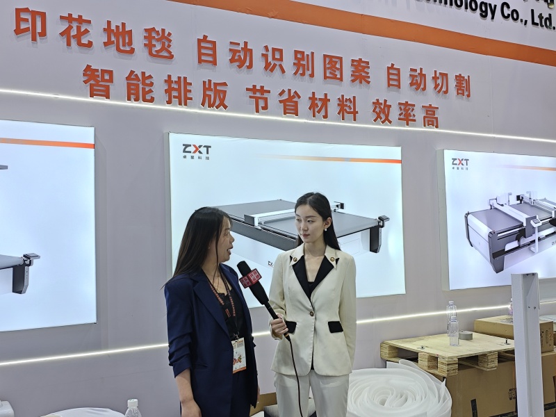 2025卓星科技上海地材展完美收官(图5)