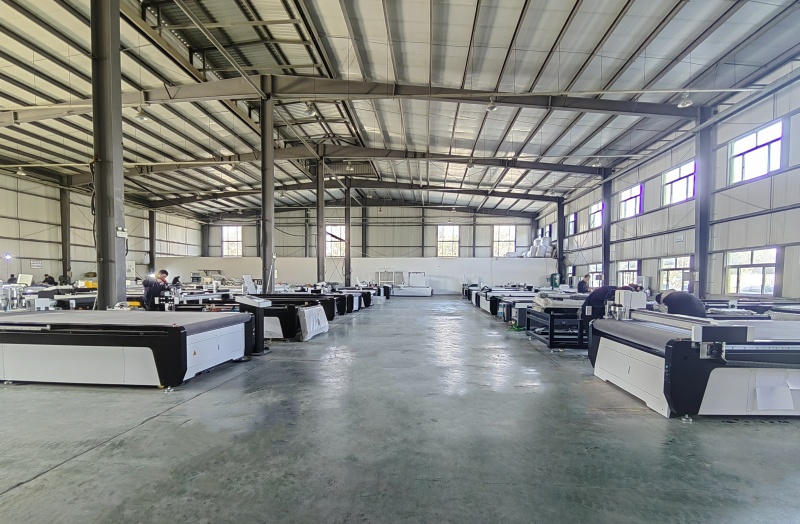 卓星科技振动刀切割机